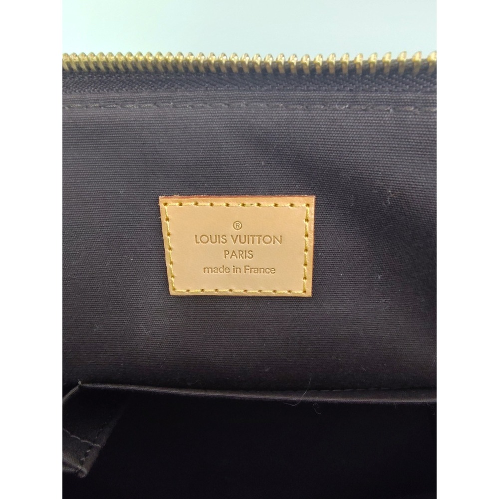 Louis Vuitton Monogram Vernis Bellevue GM Patent Tote Bag Amarante Handbag - Picture 6 of 16